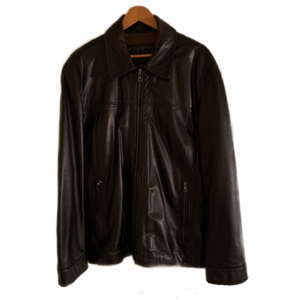 Andrew Marc Leather Jacket